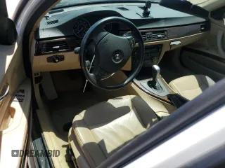 2011 BMW 3 Series 328i xDrive z VIN WBAPK5G59BNN25102, wystawiony jako Copart lot #56384695 z przebiegiem Nie podano mil oraz Szkoda całkowita • Salvage title. Historia ofert i sprzedaży dostępna na DreamBid. Obrazek 8.