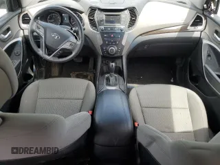 2017 Hyundai Santa Fe 2.4L with VIN 5XYZT3LBXHG485797, listed as a Copart auction lot 57067725 with 177,434 mi miles and Salvage title. Bid and sale history available at DreamBid. Image 8.