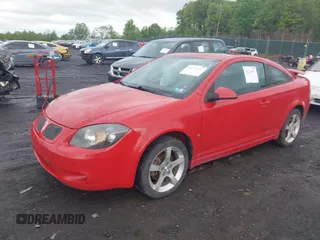 2007 Pontiac G5 GT z VIN 1G2AN18B177219637, wystawiony jako IAAI lot #42231491 z przebiegiem 139 062 mil mil oraz . Historia ofert i sprzedaży dostępna na DreamBid. Obrazek 2.