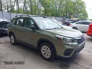 2020 Subaru Forester with VIN JF2SKADC1LH594599, listed as a IAAI auction lot 42226749 with 53,277 mi miles and . Bid and sale history available at DreamBid. Image 1.
