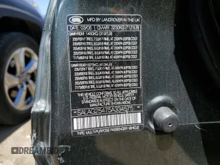 2005 Land Rover LR3 HSE with VIN SALAG25475A334575, listed as a Copart auction lot 60689515 with 161,284 mi miles and Salvage title. Bid and sale history available at DreamBid. Image 13.