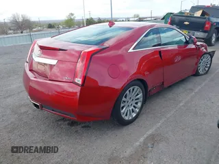 2011 Cadillac CTS with VIN 1G6DC1ED0B0130621, listed as a IAAI auction lot 41893773 with Not Provided miles and . Bid and sale history available at DreamBid. Image 4.