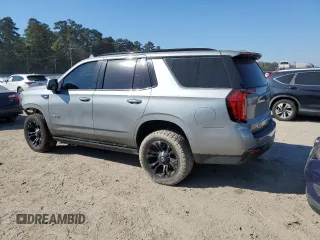 2023 GMC Yukon AT4 with VIN 1GKS2CKD6PR137989, listed as a Copart auction lot 76806404 with 30,732 mi miles and Salvage Title. Bid and sale history available at carsss.com. Image 2.