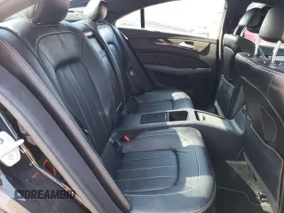 2018 Mercedes-Benz CLS with VIN WDDLJ9BB9JA204455, listed as a Copart auction lot 58746814 with 0 mi miles and Salvage Title. Bid and sale history available at carsss.com. Image 10.