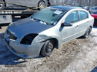 2010 Nissan Sentra SR with VIN 3N1AB6APXAL680770, listed as a IAAI auction lot 41630587 with 191,411 mi miles and . Bid and sale history available at DreamBid. Image 2.