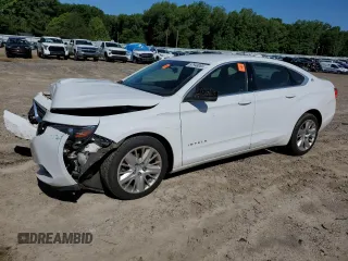2016 Chevrolet Impala LS with VIN 2G11X5SA4G9175749, listed as a Copart auction lot 57948065 with 87,735 mi miles and Clean title. Bid and sale history available at DreamBid. Image 1.