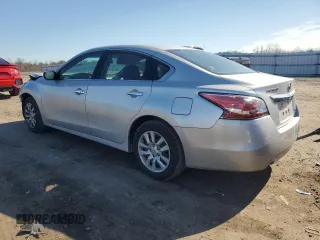 2014 Nissan Altima 2.5 with VIN 1N4AL3AP8EC404054, listed as a Copart auction lot 50624015 with 124,854 mi miles and Salvage Title. Bid and sale history available at DreamBid. Image 2.