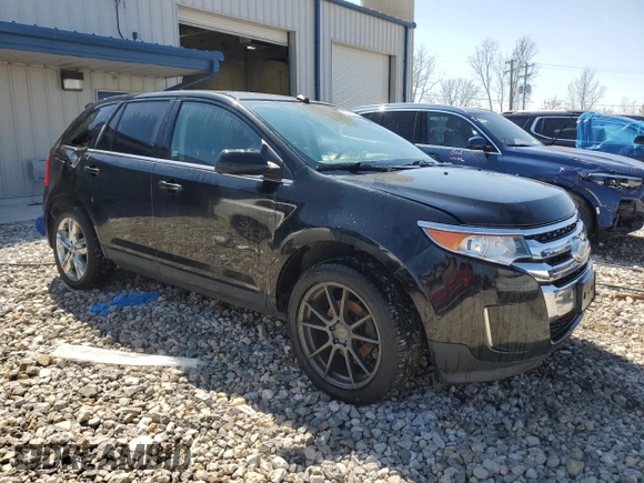 2011 Ford Edge Limited with VIN 2FMDK3KC8BBB33137, listed as a Copart auction lot 52312845 with 153,680 mi miles and Clean title. Bid and sale history available at DreamBid. Image 4.