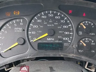 2002 Chevrolet Tahoe LS with VIN 1GNEK13V12J330179, listed as a IAAI auction lot 41382530 with 216,051 mi miles and . Bid and sale history available at DreamBid. Image 16.