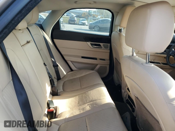 2017 Jaguar XF 35t Prestige with VIN SAJBK4BV0HCY26717, listed as a Copart auction lot 77885124 with 72,134 mi miles and Salvage Title. Bid and sale history available at carsss.com. Image 10.