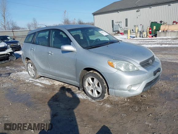 2006 Toyota Matrix STD with VIN 2T1LR30E56C555220, listed as a IAAI auction lot 41601247 with 180,109 mi miles and . Bid and sale history available at DreamBid. Image 1.