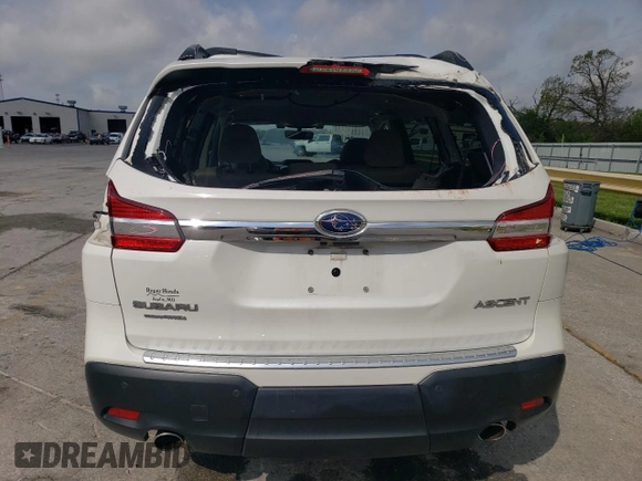 2019 Subaru Ascent Premium with VIN 4S4WMACD8K3420900, listed as a Copart auction lot 54334665 with 71,118 mi miles and Salvage title. Bid and sale history available at DreamBid. Image 6.