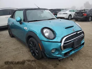 2019 MINI Convertible Cooper S z VIN WMWWG9C56K3E40260, wystawiony jako Copart lot #82885464 z przebiegiem 117 256 mil mil oraz Szkoda całkowita • Salvage title. Historia ofert i sprzedaży dostępna na DreamBid. Obrazek 4.
