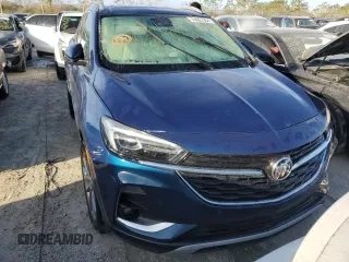 2021 Buick Encore GX Essence with VIN KL4MMFSL7MB036935, listed as a Copart auction lot 79970204 with Not provided miles and Non repairable. Bid and sale history available at DreamBid. Image 5.