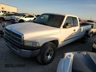 1999 Dodge Ram 2500 with VIN 3B7KC2364XG112799, listed as a Copart auction lot 78217474 with 207,427 mi miles and Salvage Title. Bid and sale history available at carsss.com. Image 1.
