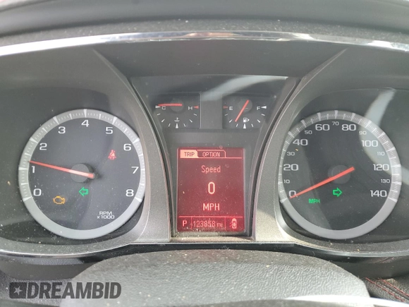 2013 GMC Terrain Denali z VIN 2GKFLZE39D6122396, wystawiony jako Copart lot #56058305 z przebiegiem 123 858 mil mil oraz Szkoda całkowita • Salvage title. Historia ofert i sprzedaży dostępna na DreamBid. Obrazek 9.