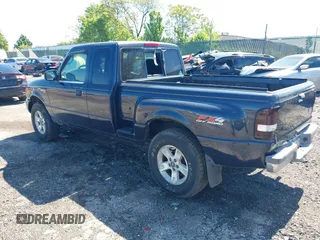 2003 Ford Ranger XL Fleet with VIN 1FTZR45E03PA90657, listed as a IAAI auction lot 42217471 with 244,520 mi miles and . Bid and sale history available at carsss.com. Image 3.