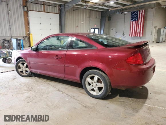 2009 Pontiac G5 with VIN 1G2AS18H597220810, listed as a Copart auction lot 53783495 with 160,189 mi miles and Salvage Title. Bid and sale history available at carsss.com. Image 2.