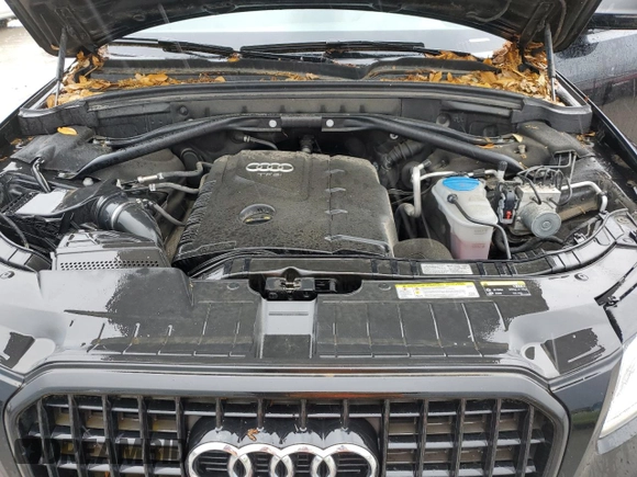 2015 Audi Q5 Premium Plus with VIN WA1LFAFP4FA098940, listed as a Copart auction lot 54415545 with 47,432 mi miles and Clean title. Bid and sale history available at DreamBid. Image 12.
