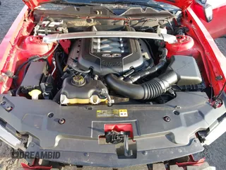 2011 Ford Mustang GT with VIN 1ZVBP8FF8B5124146, listed as a IAAI auction lot 41768128 with 85,264 mi miles and . Bid and sale history available at DreamBid. Image 10.
