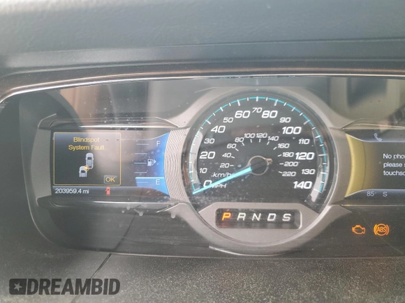 2013 Ford Taurus Limited with VIN 1FAHP2F88DG149959, listed as a Copart auction lot 63823425 with 203,959 mi miles and Clean title. Bid and sale history available at DreamBid. Image 9.
