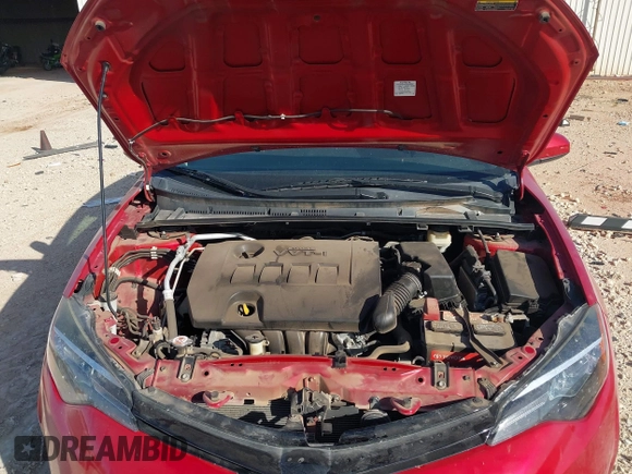 2018 Toyota Corolla L z VIN 5YFBURHE9JP790181, wystawiony jako IAAI lot #41982399 z przebiegiem 79 536 mil mil oraz . Historia ofert i sprzedaży dostępna na DreamBid. Obrazek 10.