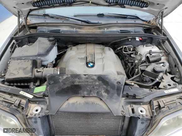2004 BMW X5 4.4i with VIN 5UXFB53514LV04620, listed as a Copart auction lot 51008225 with 96,077 mi miles and Clean Title. Bid and sale history available at carsss.com. Image 12.