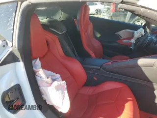 2021 Chevrolet Corvette 2LT with VIN 1G1YB2D41M5118498, listed as a Copart auction lot 41978475 with Not provided miles and Salvage title. Bid and sale history available at DreamBid. Image 10.