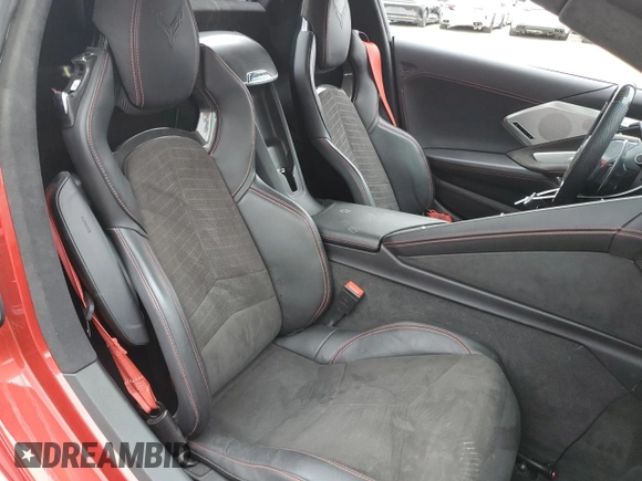 2022 Chevrolet Corvette 3LT with VIN 1G1YC3D47N5114329, listed as a Copart auction lot 53289165 with 0 mi miles and Salvage Title. Bid and sale history available at carsss.com. Image 10.