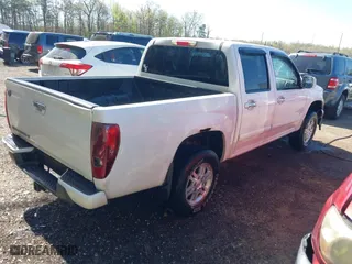 2009 Chevrolet Colorado LT w/2LT with VIN 1GCDT13E798108877, listed as a IAAI auction lot 42031592 with 155,787 mi miles. Bid and sale history available at carsss.com. Image 4.