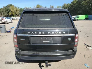 2014 Land Rover Range Rover Autobiography with VIN SALGV2FE0HA914567, listed as a Copart auction lot 74814864 with 79,229 mi miles and Clean title. Bid and sale history available at DreamBid. Image 6.