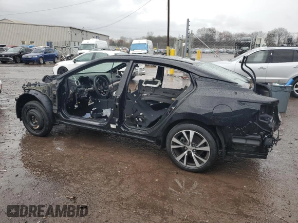 2020 Nissan Maxima Platinum with VIN 1N4AA6FV6LC384091, listed as a Copart auction lot 51824755 with Not Provided miles and Salvage Title. Bid and sale history available at DreamBid. Image 2.
