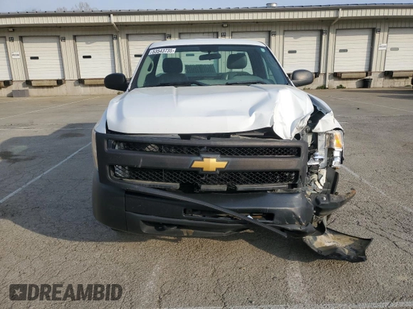 2012 Chevrolet Silverado 1500 Work Truck with VIN 1GCNKPE03CZ213610, listed as a Copart auction lot 53543735 with 174,449 mi miles and Salvage Title. Bid and sale history available at DreamBid. Image 5.