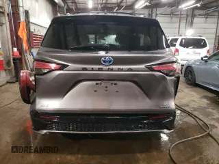 2021 Toyota Sienna XSE with VIN 5TDDSKFC1MS003145, listed as a Copart auction lot 85963334 with 74,145 mi miles and Salvage Title. Bid and sale history available at carsss.com. Image 6.