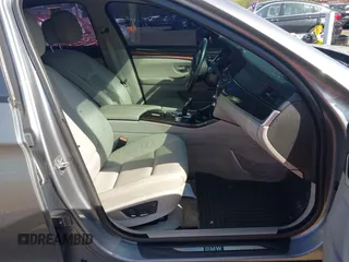 2011 BMW 5 Series 528i with VIN WBAFR1C51BC740751, listed as a IAAI auction lot 42143205 with 187,607 mi miles and . Bid and sale history available at carsss.com. Image 5.