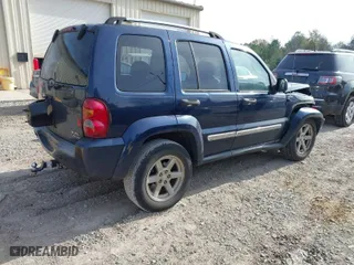 2006 Jeep Liberty Limited with VIN 1J4GL58K46W166966, listed as a IAAI auction lot 41022801 with 207,039 mi miles. Bid and sale history available at carsss.com. Image 4.