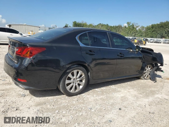 2014 Lexus GS 350 with VIN JTHBE1BL8E5031741, listed as a Copart auction lot 61574154 with 126,840 mi miles and Clean Title. Bid and sale history available at DreamBid. Image 3.