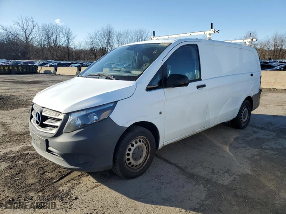 2018 Mercedes-Benz Metris Cargo Van with VIN WD3PG2EA8J3466289, listed as a Copart auction lot 48468945 with NaN miles and Clean Title. Bid and sale history available at carsss.com. Image 1.