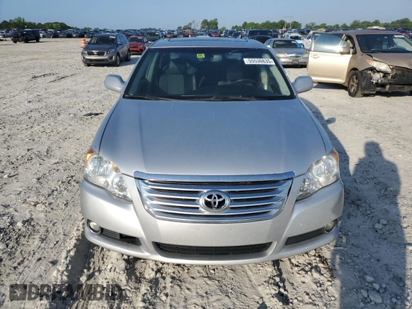 2008 Toyota Avalon XL with VIN 4T1BK36B38U297892, listed as a Copart auction lot 55530835 with 218,244 mi miles and Clean Title. Bid and sale history available at carsss.com. Image 5.