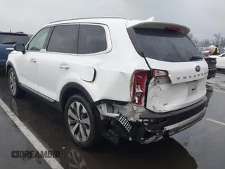 2020 Kia Telluride S with VIN 5XYP6DHC4LG065015, listed as a IAAI auction lot 41047486 with 72,851 mi miles and . Bid and sale history available at DreamBid. Image 3.