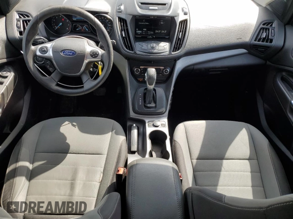 2015 Ford Escape SE with VIN 1FMCU9GX0FUB83597, listed as a Copart auction lot 52641005 with 200,835 mi miles and Salvage Title. Bid and sale history available at carsss.com. Image 8.