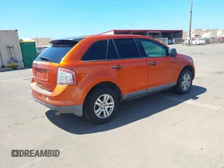 2008 Ford Edge SE with VIN 2FMDK36C48BA47472, listed as a IAAI auction lot 41894620 with 144,115 mi miles. Bid and sale history available at carsss.com. Image 4.