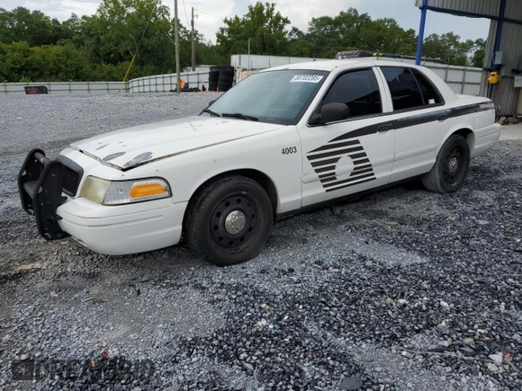 2007 Ford Police Interceptor with VIN 2FAFP71W27X125830, listed as a Copart auction lot 65702285 with 51,450 mi miles and Clean title. Bid and sale history available at DreamBid. Image 1.