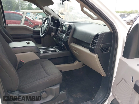 2018 Ford F-150 XL with VIN 1FTEW1C52JKC49228, listed as a IAAI auction lot 42162616 with 148,329 mi miles. Bid and sale history available at carsss.com. Image 5.