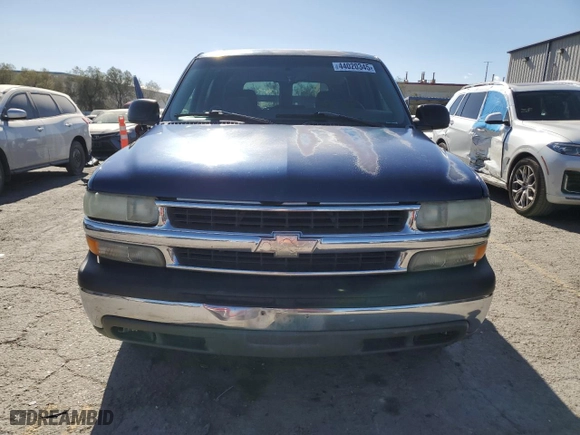 2003 Chevrolet Tahoe LS with VIN 1GNEC13V83R118315, listed as a Copart auction lot 44020345 with 226,683 mi miles and Salvage Title. Bid and sale history available at carsss.com. Image 5.