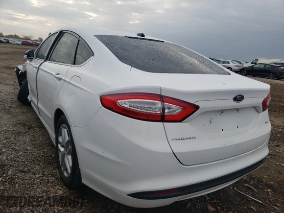 2014 Ford Fusion SE with VIN 1FA6P0H75E5379472, listed as a Copart auction lot 63853861 with 180,086 mi miles and Salvage Title. Bid and sale history available at carsss.com. Image 3.