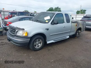 2003 Ford F-150 XL with VIN 1FTRX17W23NB29013, listed as a IAAI auction lot 42367231 with 95,067 mi miles and . Bid and sale history available at DreamBid. Image 2.