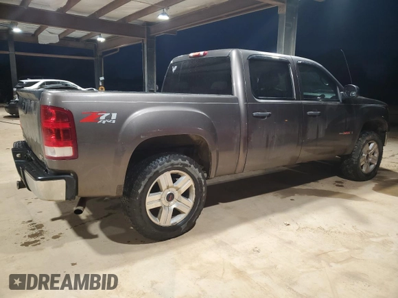 2007 GMC Sierra 1500 with VIN 2GTEK13Y771598951, listed as a Copart auction lot 42425705 with 260,348 mi miles and Salvage Title. Bid and sale history available at DreamBid. Image 3.