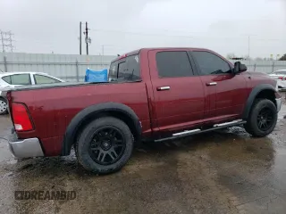 2017 Ram 1500 Big Horn with VIN 1C6RR7LM6HS879452, listed as a Copart auction lot 53857415 with 68,922 mi miles and Salvage Title. Bid and sale history available at carsss.com. Image 3.