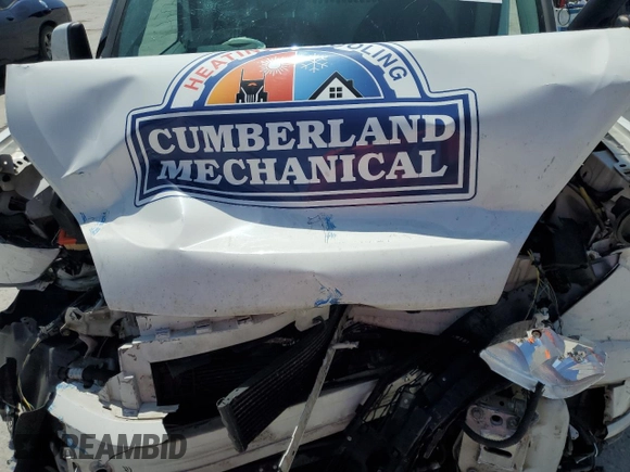 2016 Ram ProMaster City Cargo Tradesman SLT with VIN ZFBERFBT0G6B00196, listed as a Copart auction lot 51330705 with 164,887 mi miles and Salvage Title. Bid and sale history available at DreamBid. Image 13.